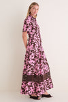 Sherbert Bloom Taliah Shirt Dress