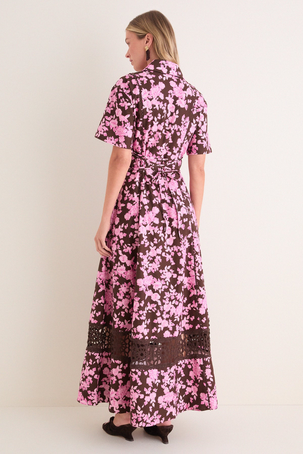Sherbert Bloom Taliah Shirt Dress