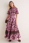 Sherbert Bloom Taliah Shirt Dress