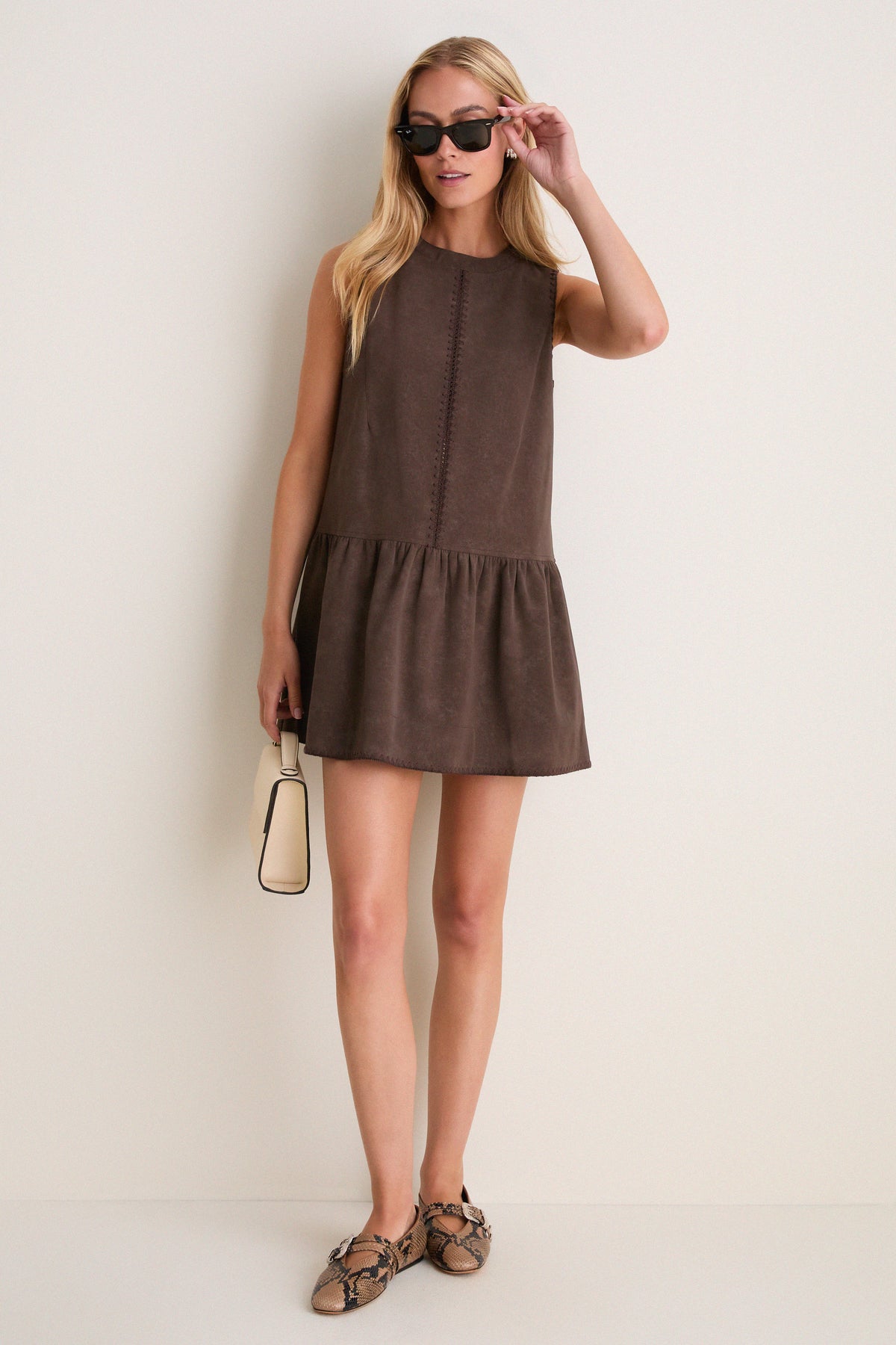 brown shift dress Ember In S Online Clothing Store. 90s Shift Dress - Brown