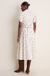 Ivory Olive Hannah Midi Shirt Dress