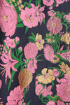 Pink Black Multi Eclore Maxi Dress