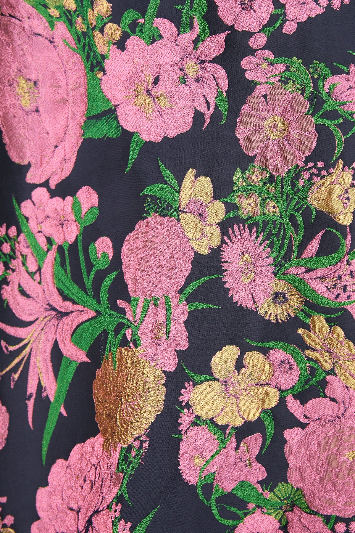 Pink Black Multi Eclore Maxi Dress
