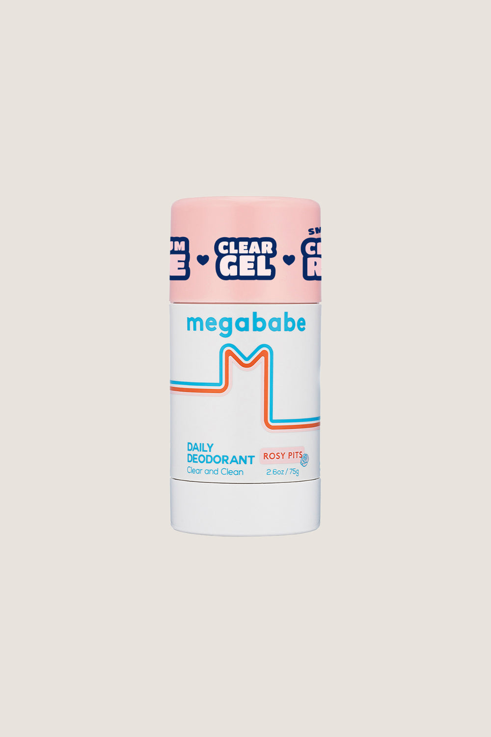 Rosy Pits Clear Gel Daily Deodorant