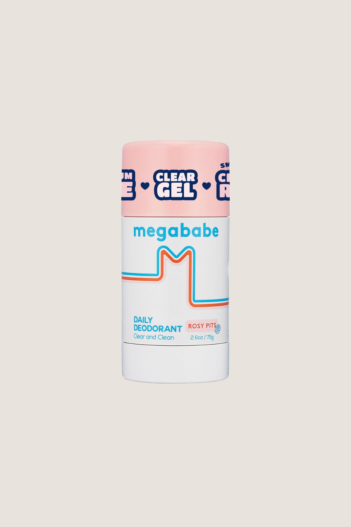 Rosy Pits Clear Gel Daily Deodorant