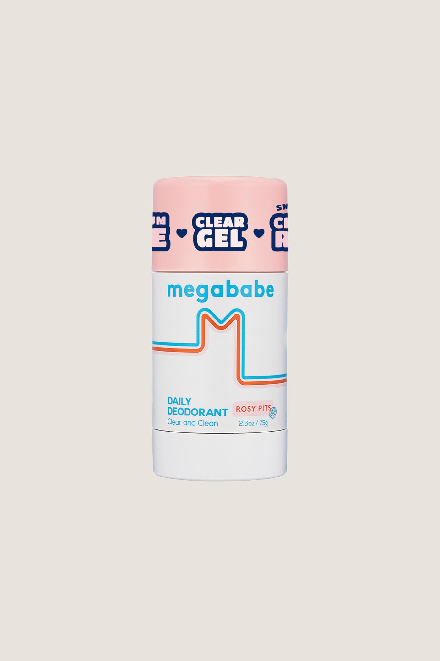 Rosy Pits Clear Gel Daily Deodorant