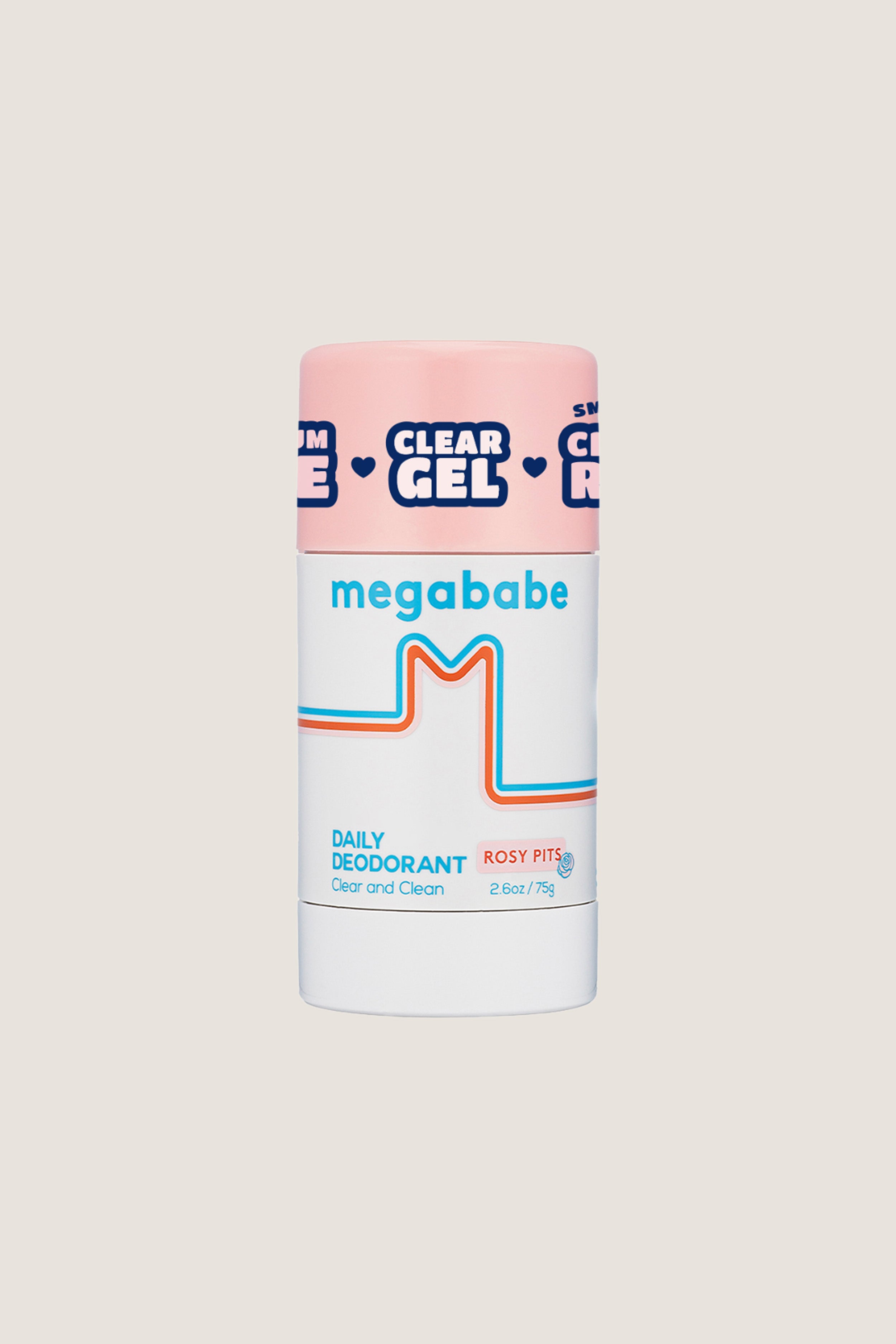 Rosy Pits Clear Gel Daily Deodorant