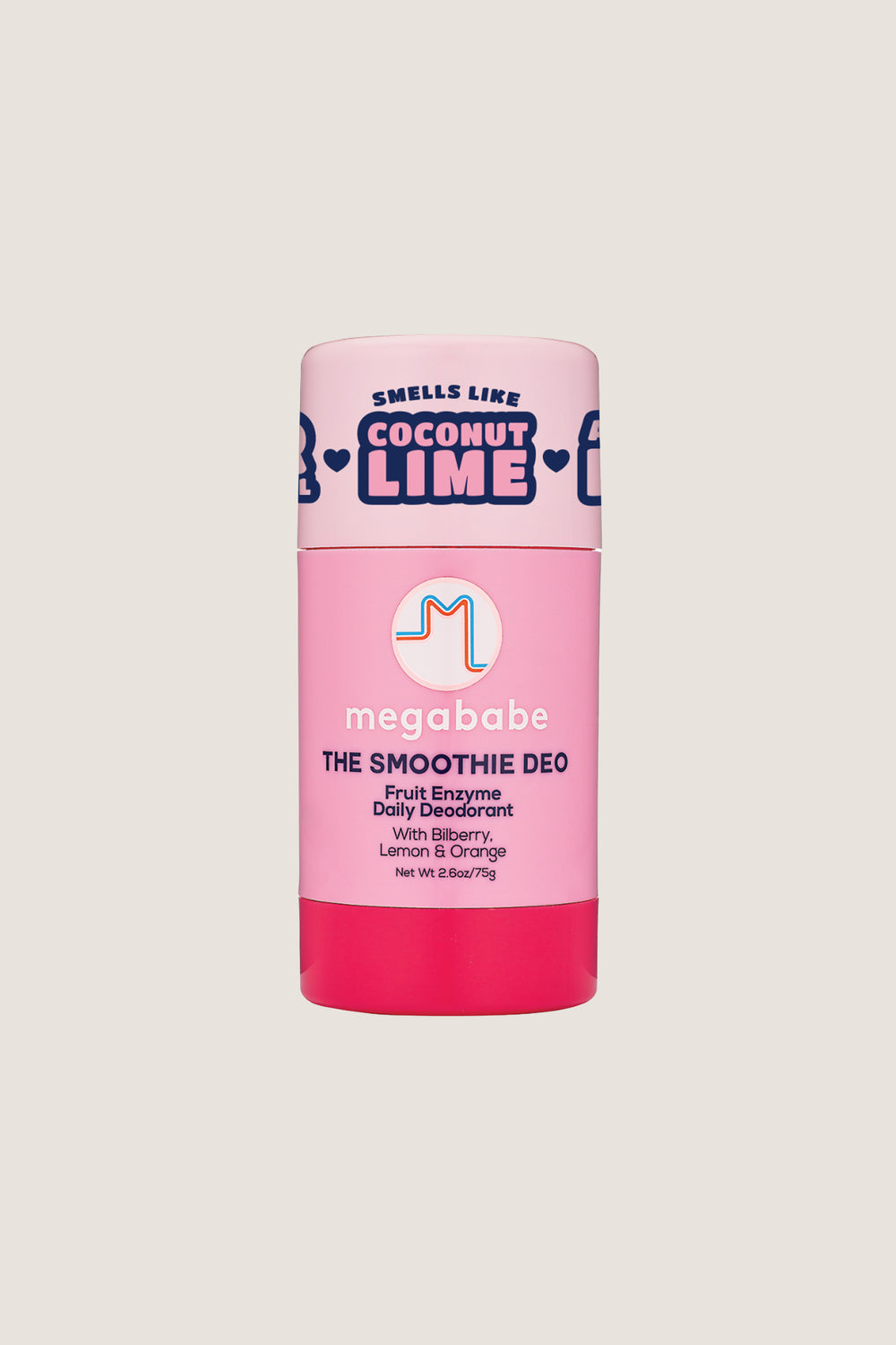 The Smoothie Deo Daily Skincare Deodorant