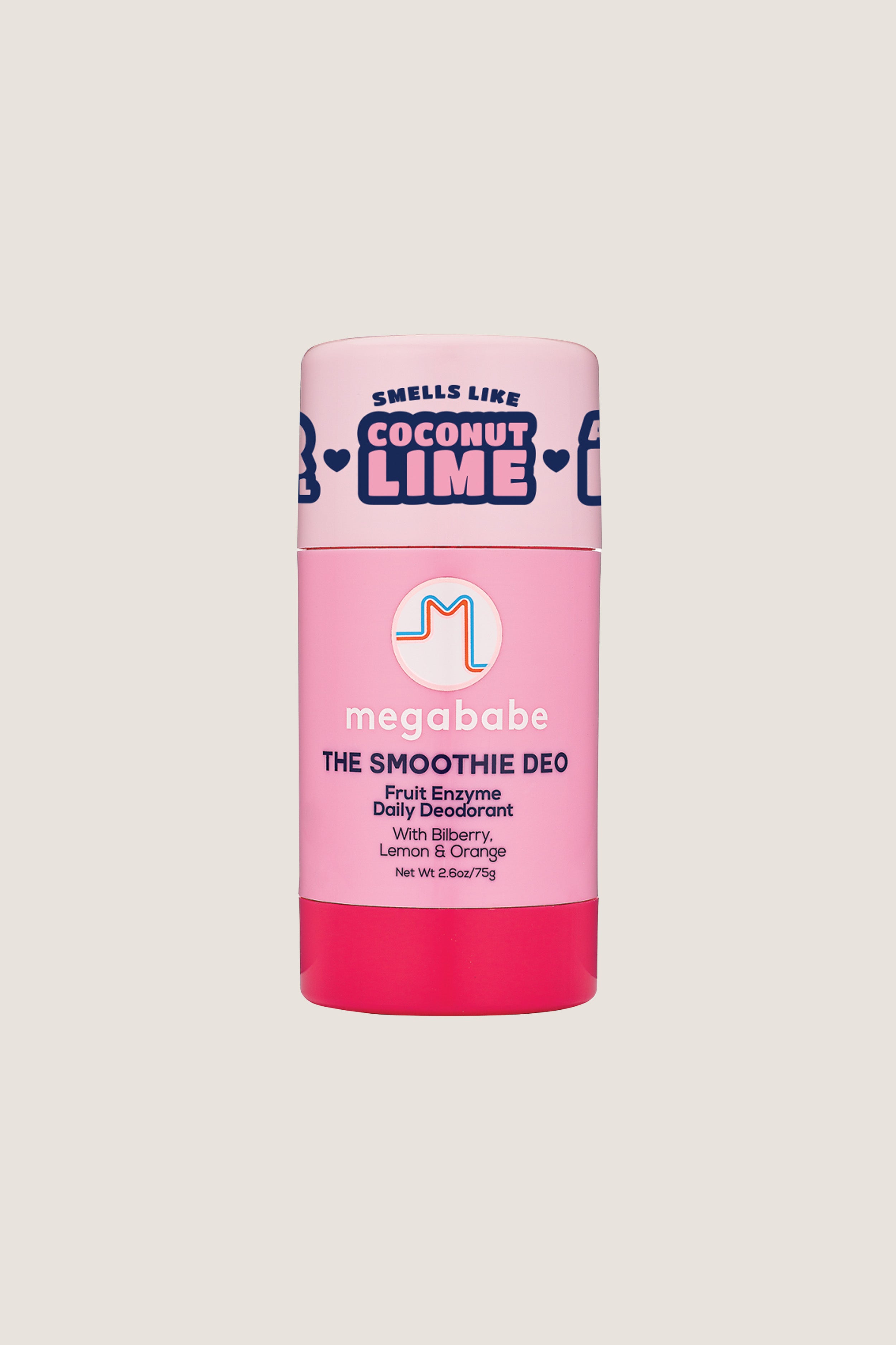 The Smoothie Deo Daily Skincare Deodorant