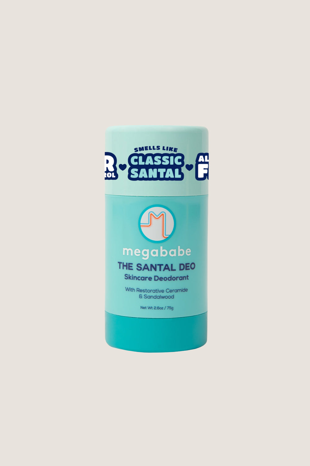 The Santal Deo Daily Skincare Deodorant