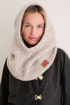 Oat May Knitted Snood