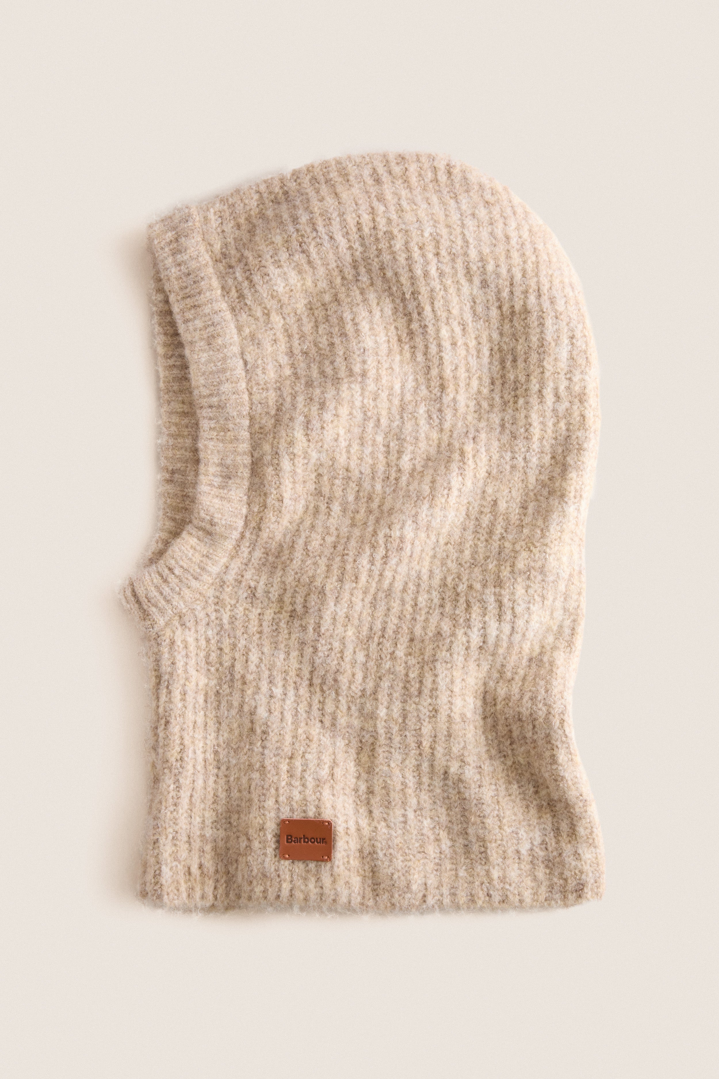 Oat May Knitted Snood