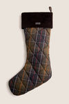 Classic Tartan Christmas Stocking