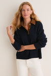 Navy Ravenshill Knitted Jumper