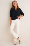 Navy Ravenshill Knitted Jumper