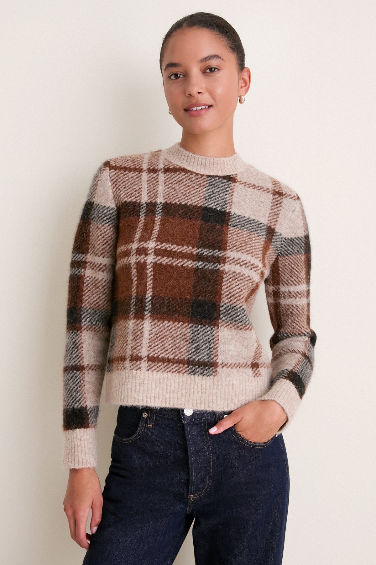 Multi Glendyn Knitted Jumper