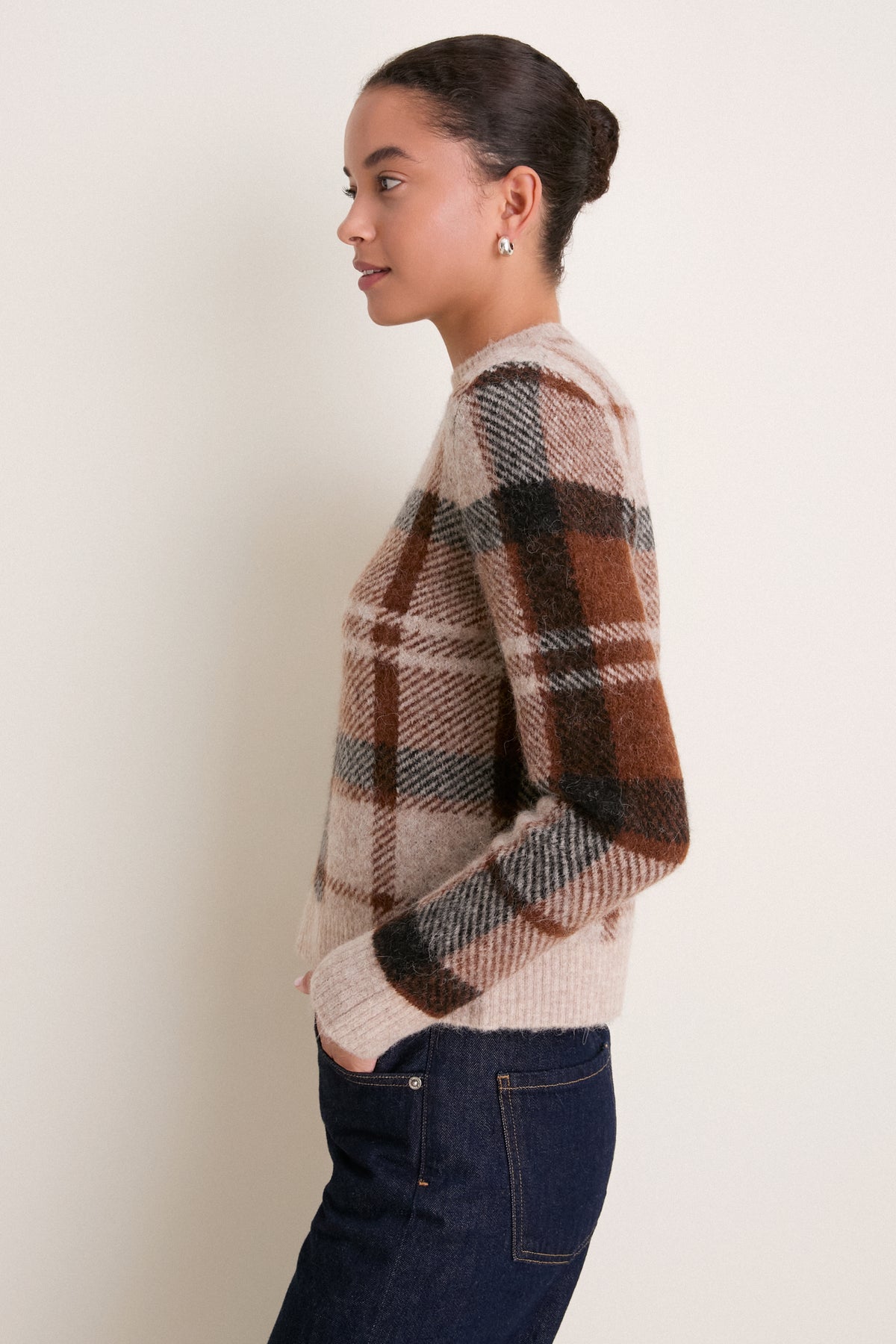 Multi Glendyn Knitted Jumper