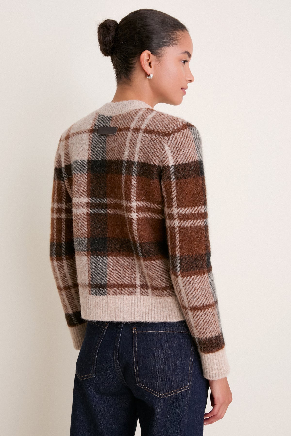 Multi Glendyn Knitted Jumper