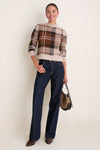 Multi Glendyn Knitted Jumper