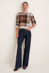 Multi Glendyn Knitted Jumper