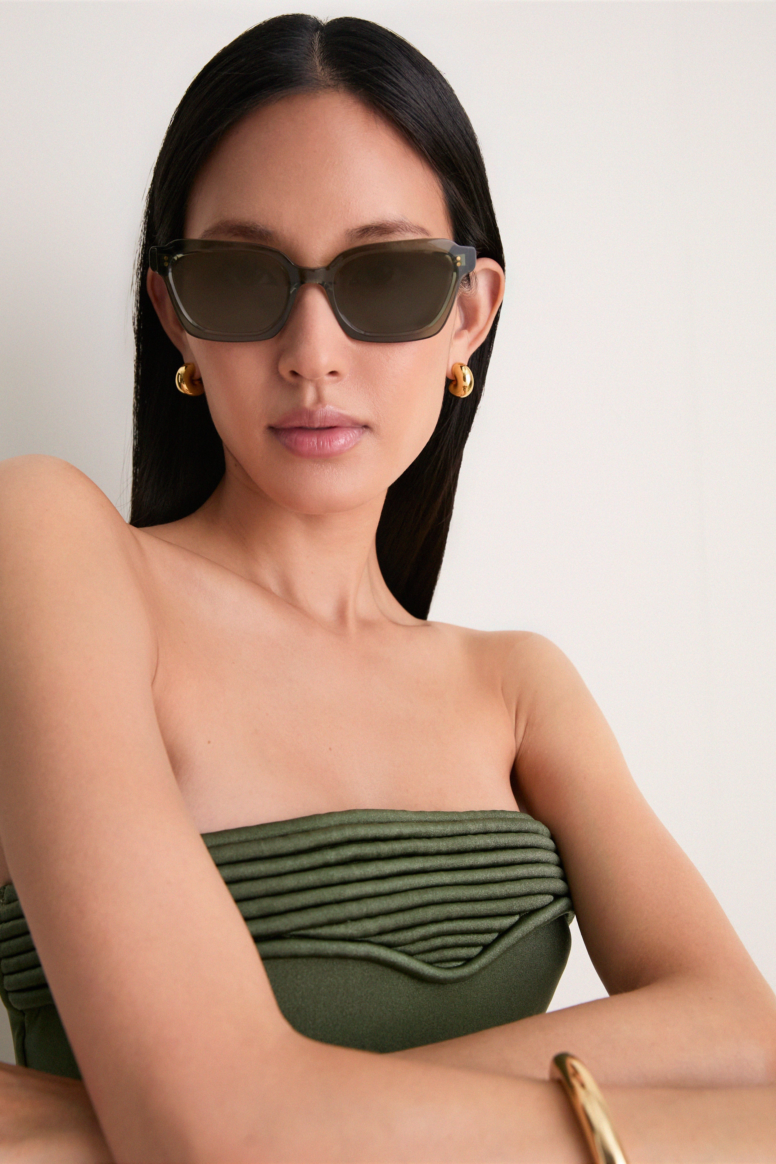 Verde Palma Demi Sunglasses
