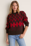 Multi Adina Knitted Jumper