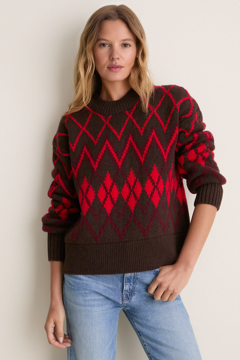Multi Adina Knitted Jumper