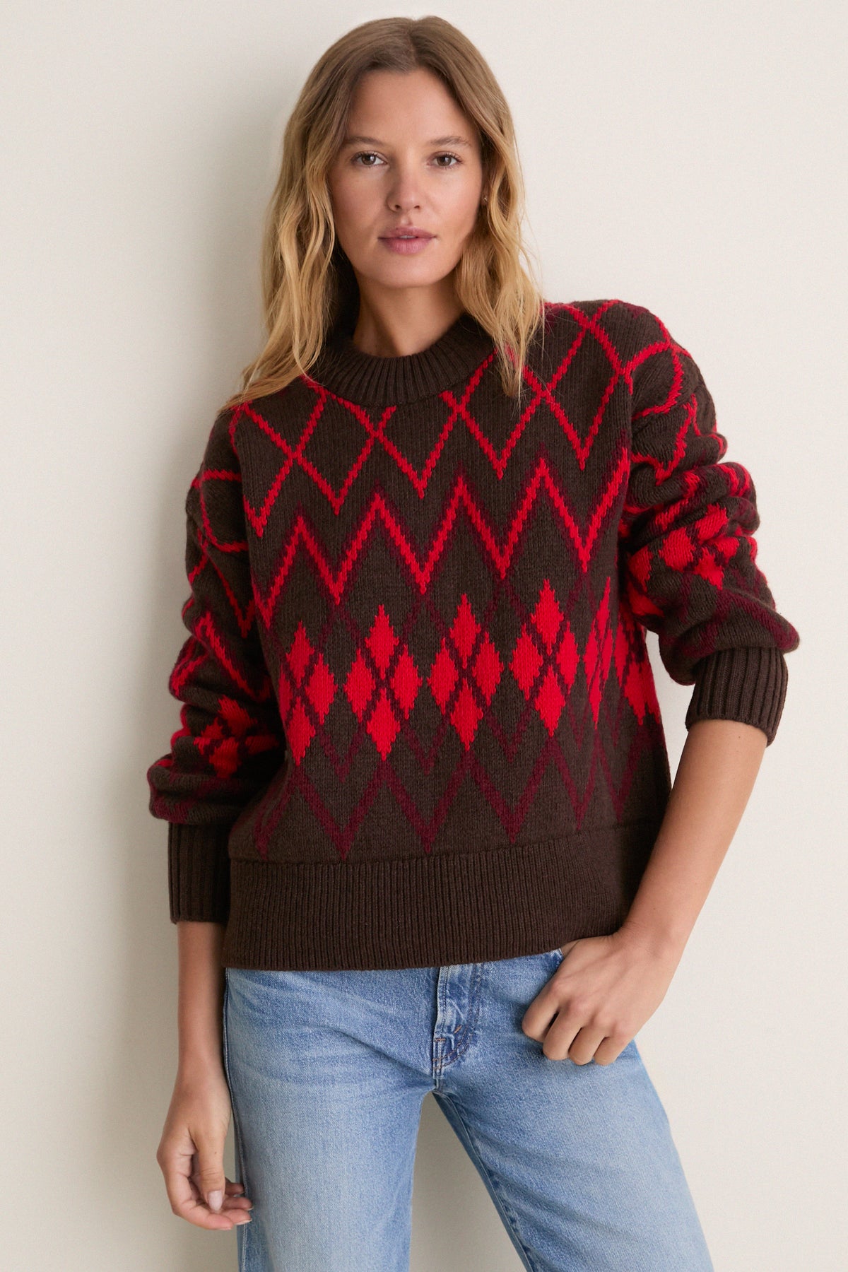 Multi Adina Knitted Jumper
