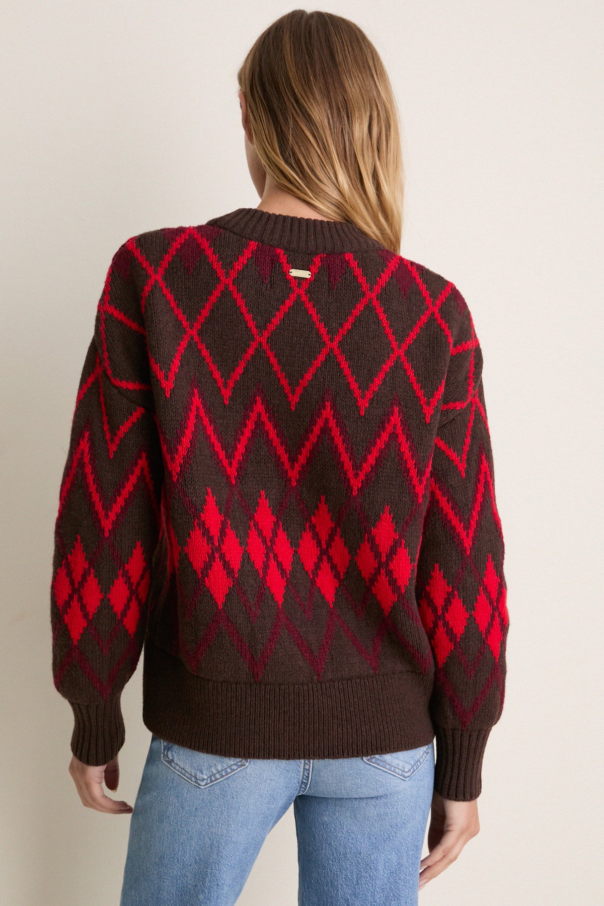 Multi Adina Knitted Jumper