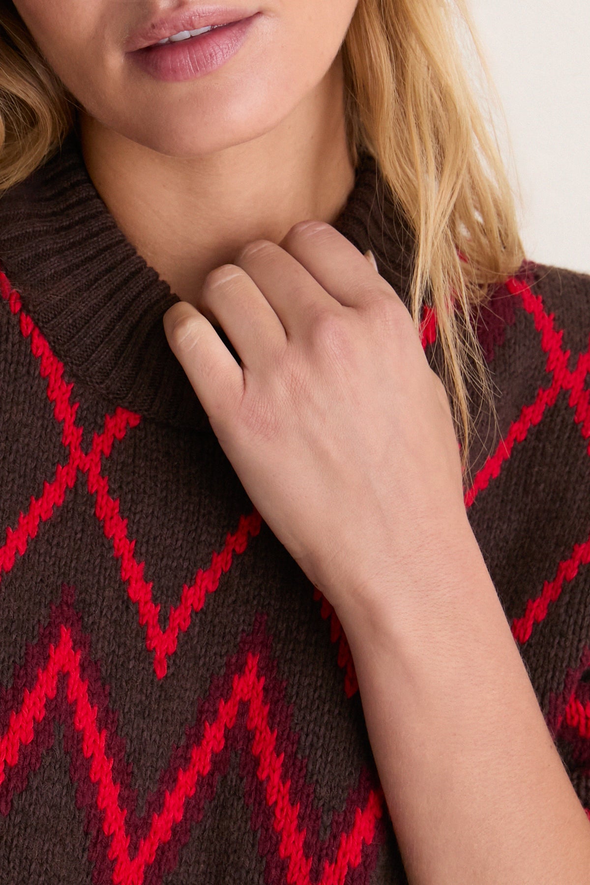 Multi Adina Knitted Jumper