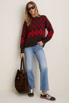 Multi Adina Knitted Jumper