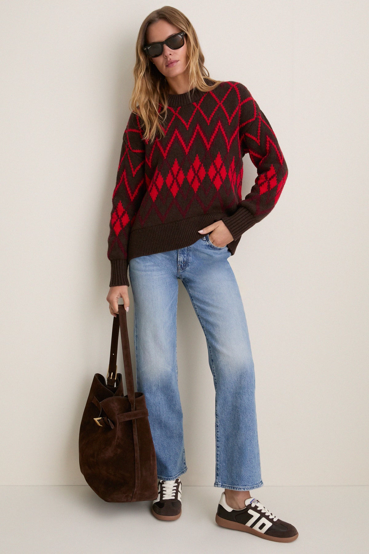 Multi Adina Knitted Jumper