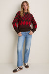 Multi Adina Knitted Jumper
