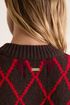 Multi Adina Knitted Jumper