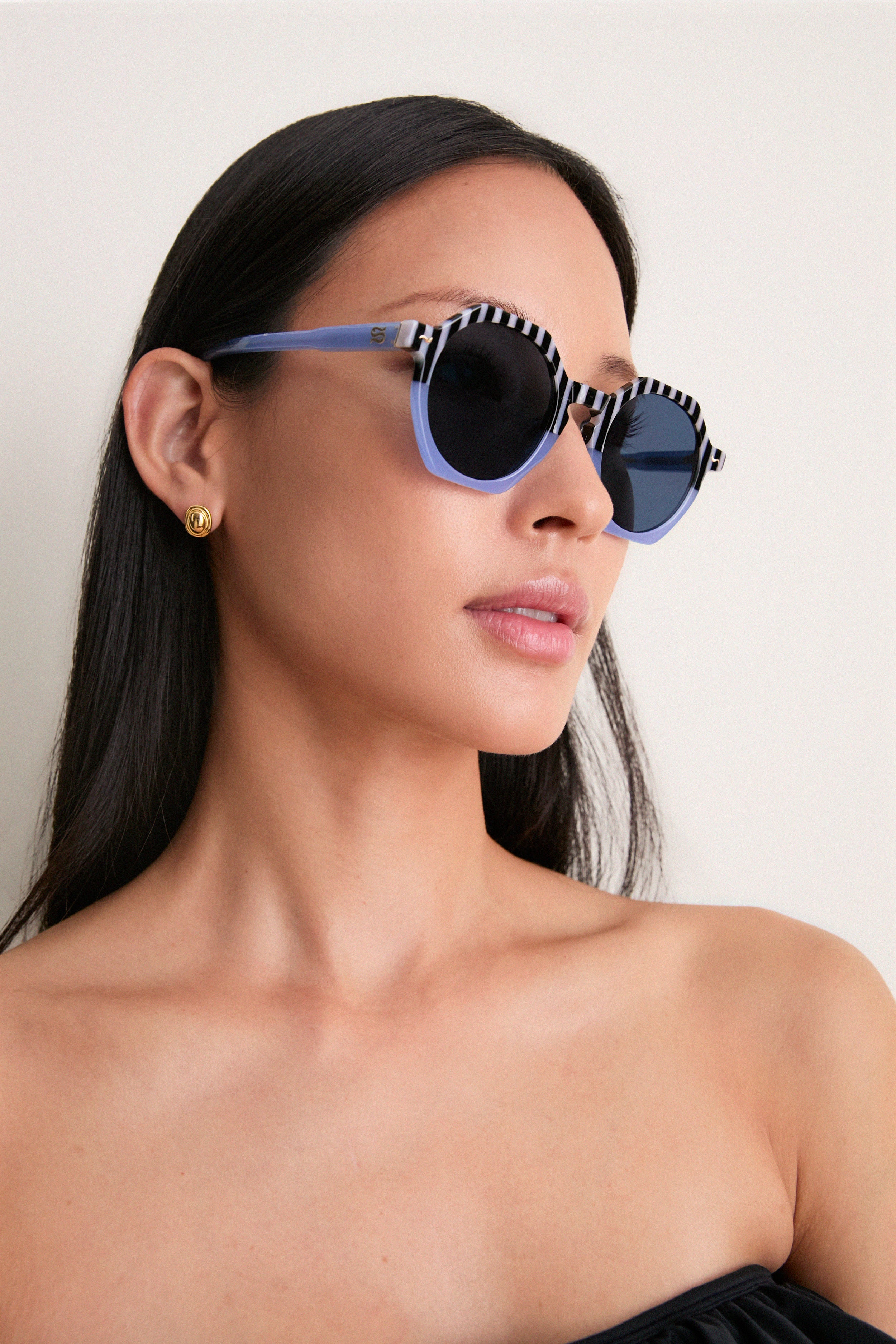 Pool Boy Blues Millie Sunglasses