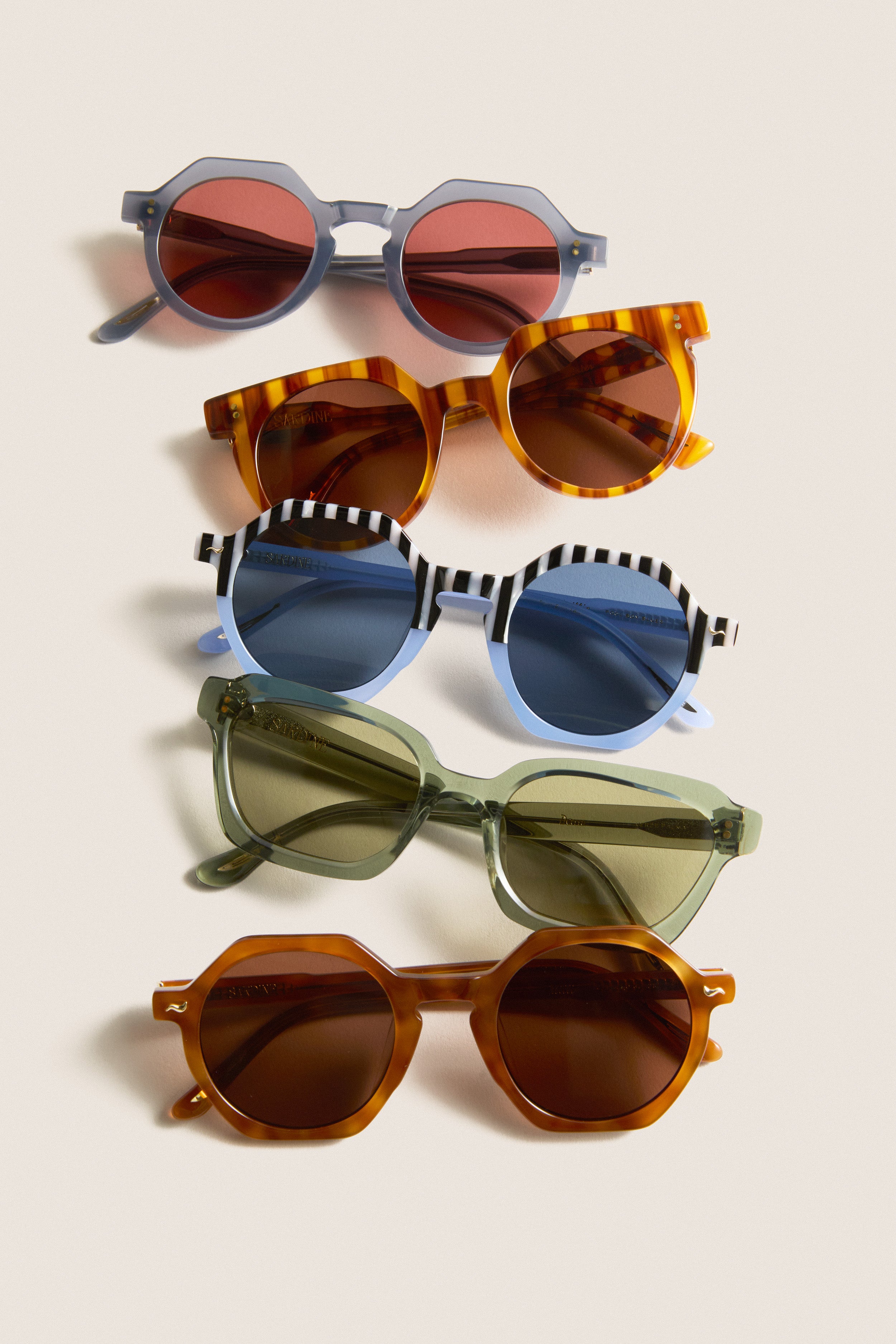 Carmelo Glaze Millie Sunglasses | Sardine