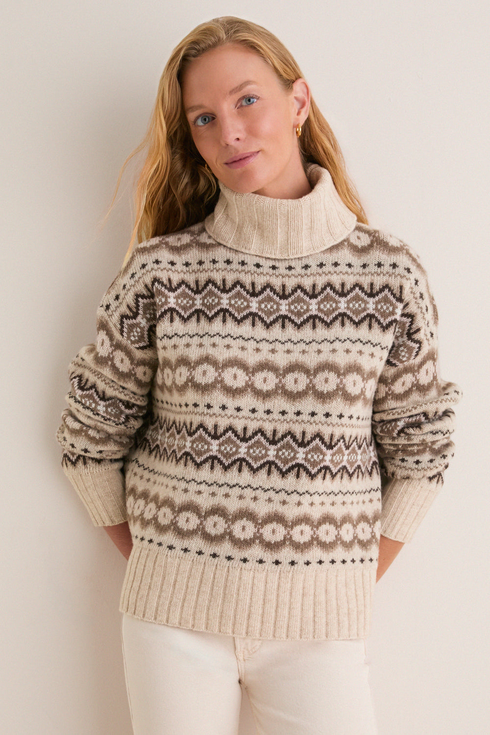 Birch Multi Helen Knitted Jumper