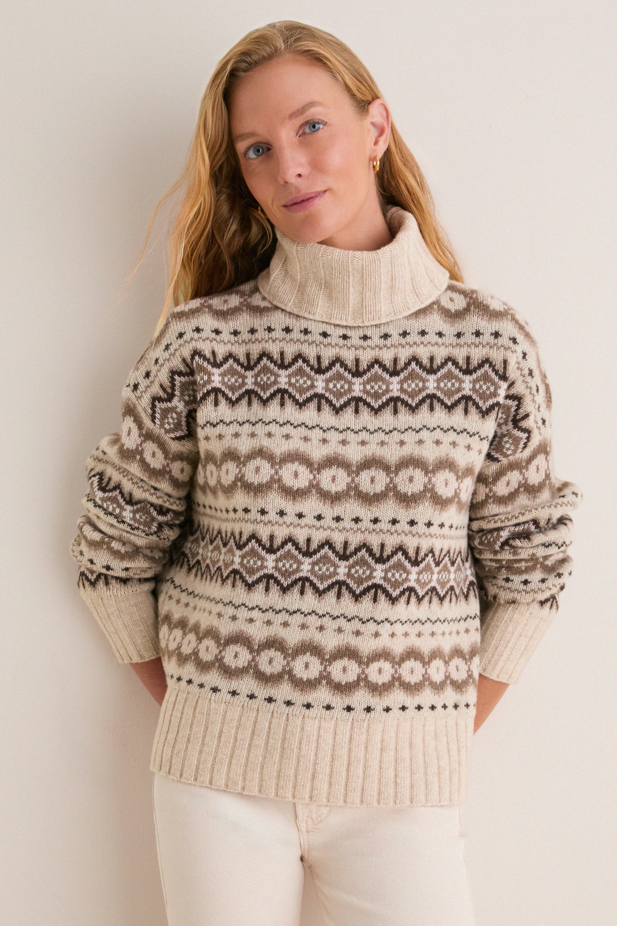 Birch Multi Helen Knitted Jumper
