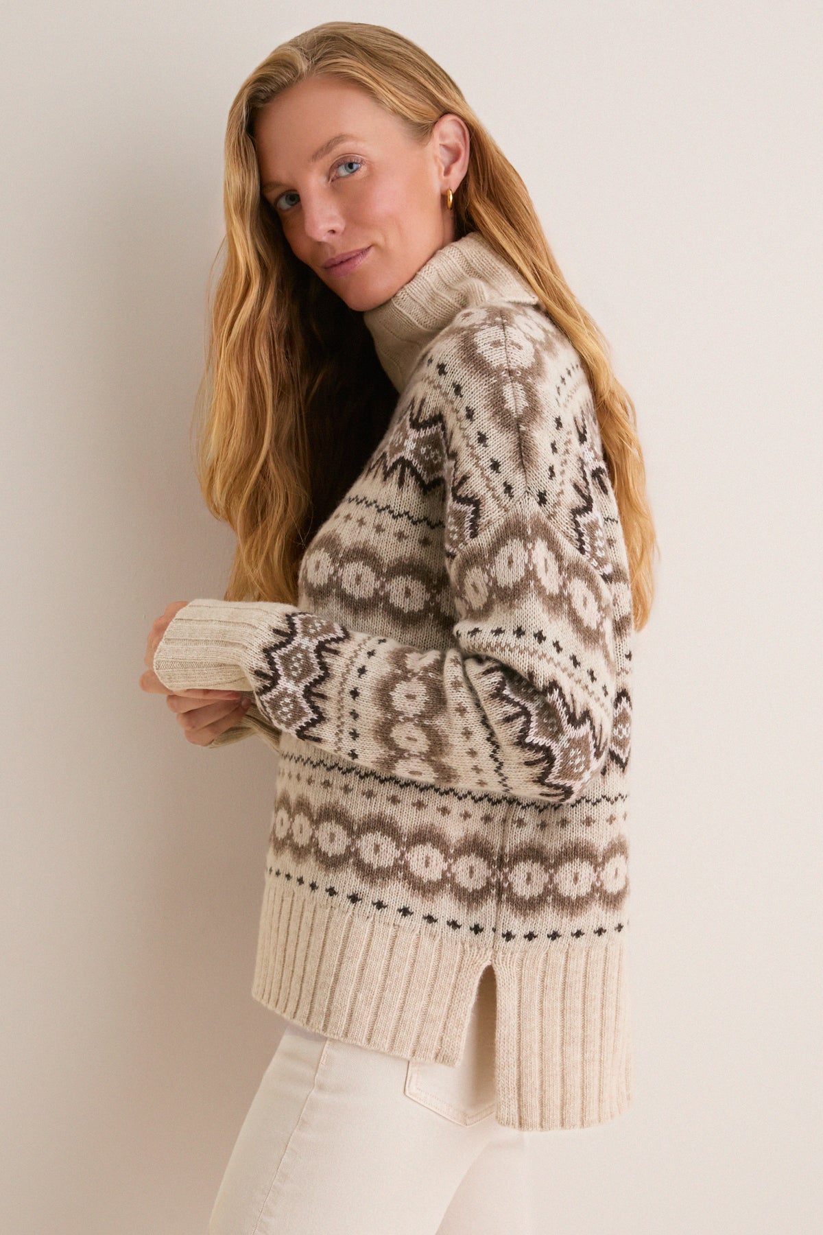Birch Multi Helen Knitted Jumper