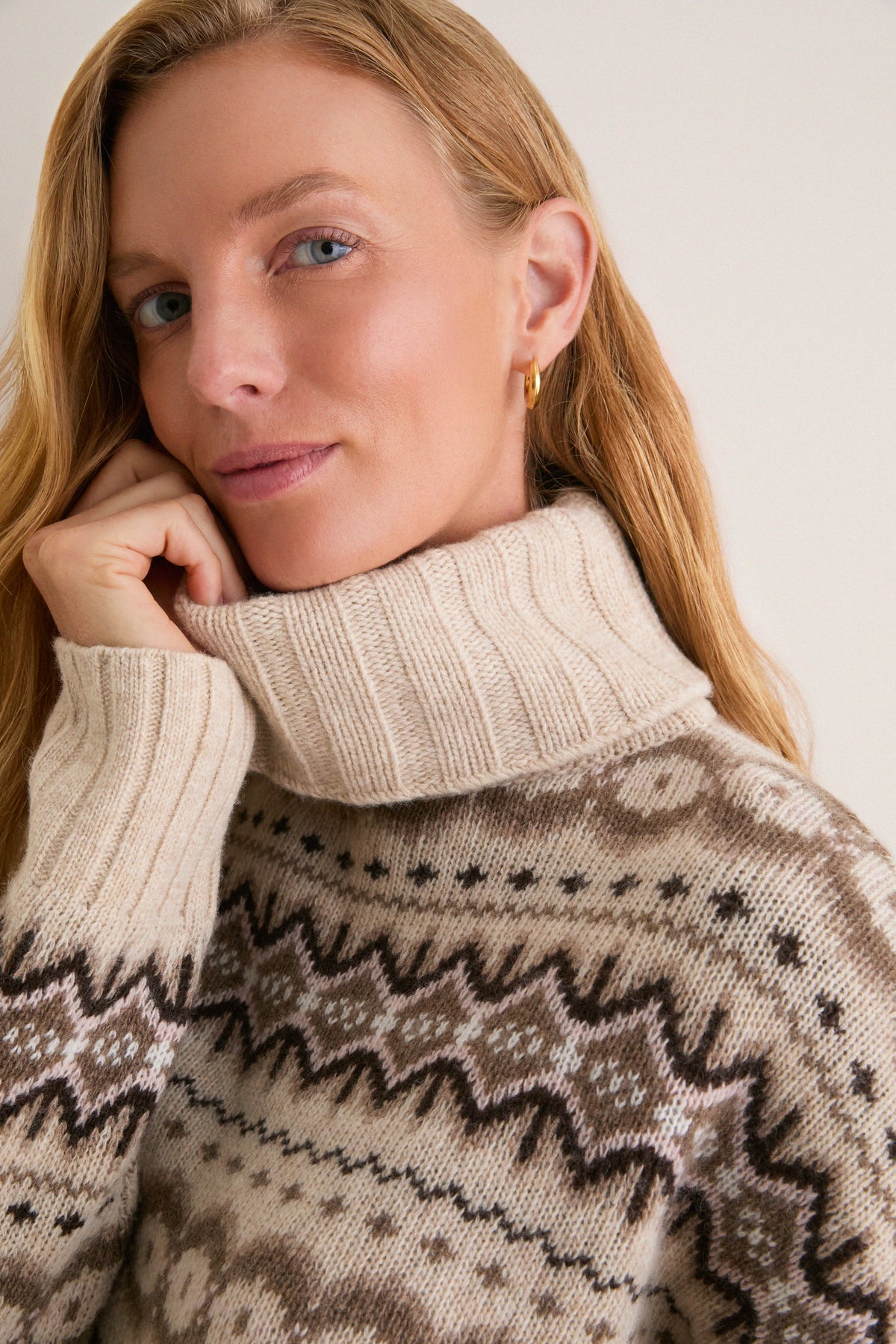 Birch Multi Helen Knitted Jumper