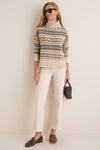 Birch Multi Helen Knitted Jumper