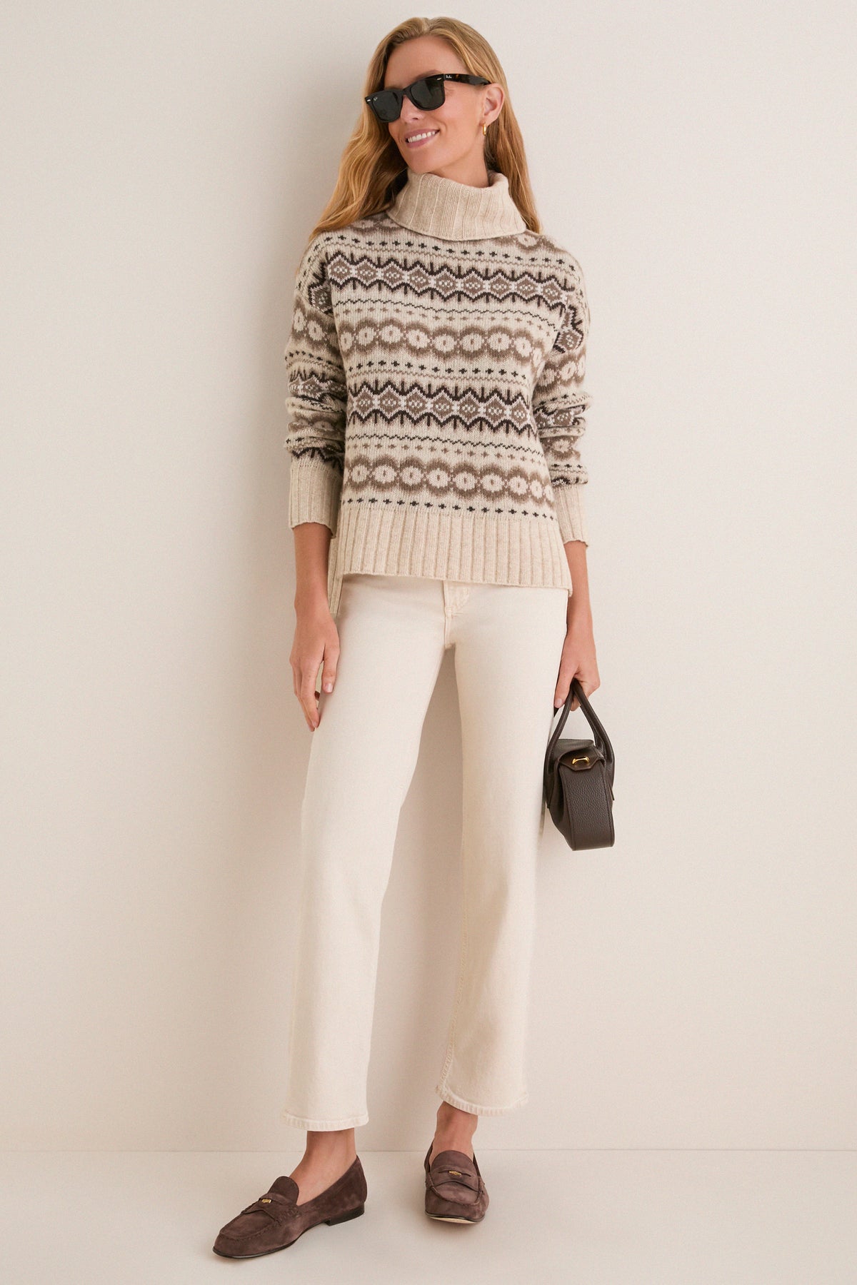 Birch Multi Helen Knitted Jumper