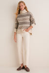 Birch Multi Helen Knitted Jumper