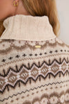 Birch Multi Helen Knitted Jumper
