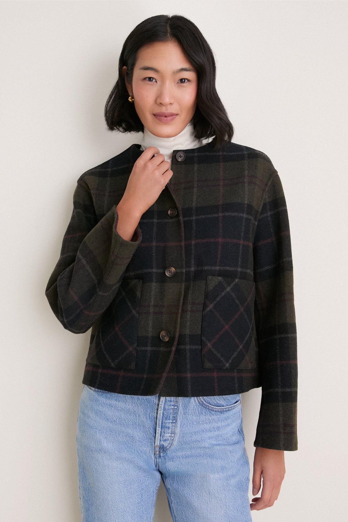 Shadow Classic Tartan Marlow Overshirt