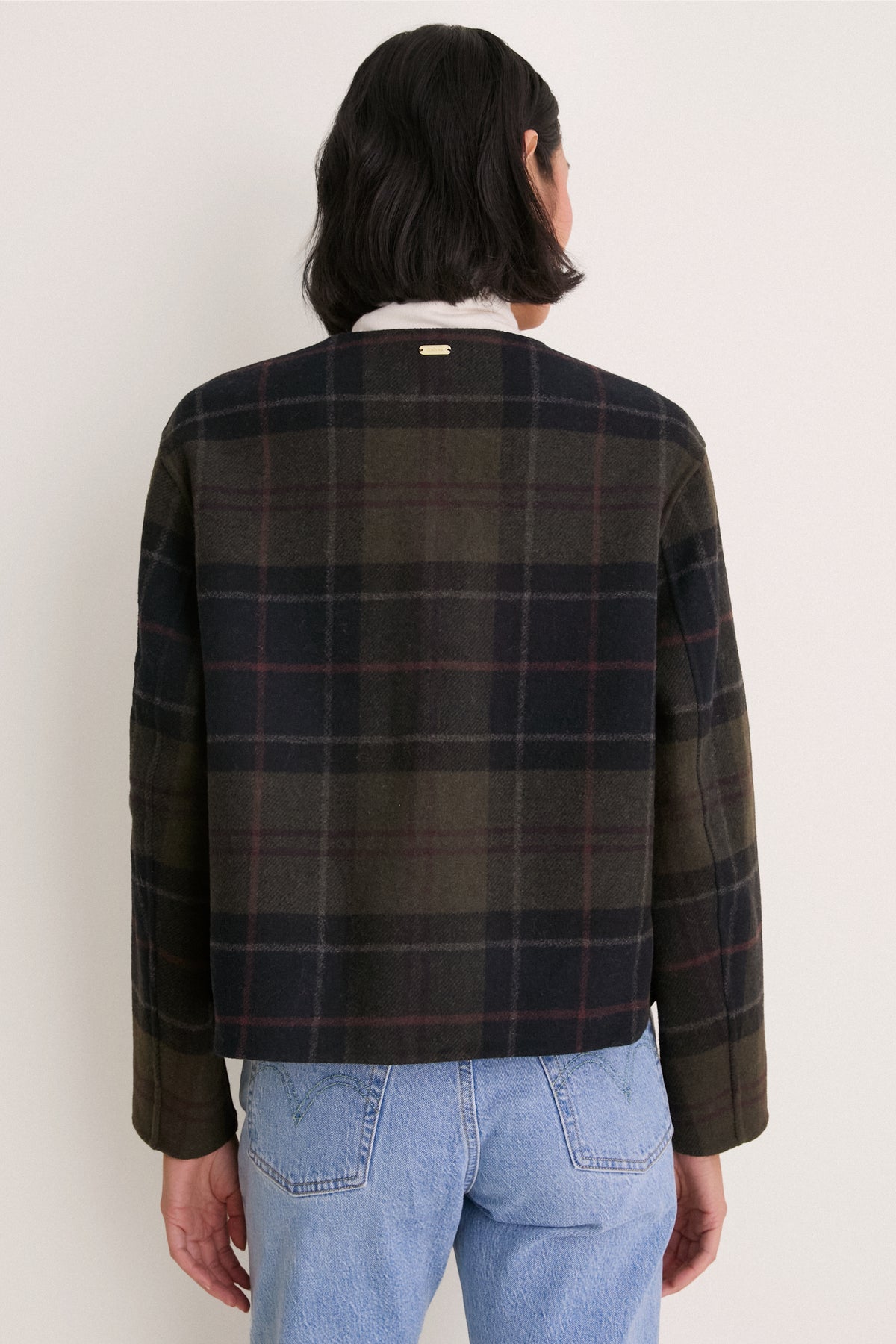 Shadow Classic Tartan Marlow Overshirt