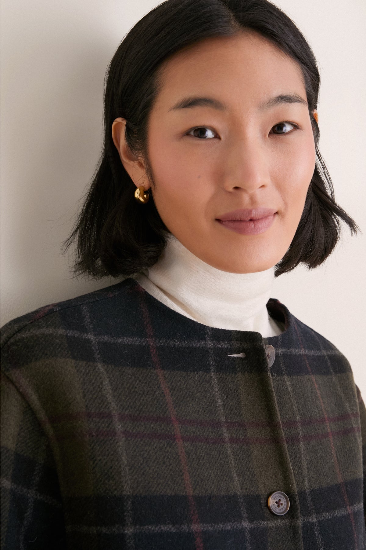 Shadow Classic Tartan Marlow Overshirt