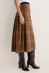 Multi Hazelwood Midi Skirt