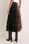 Multi Hazelwood Midi Skirt