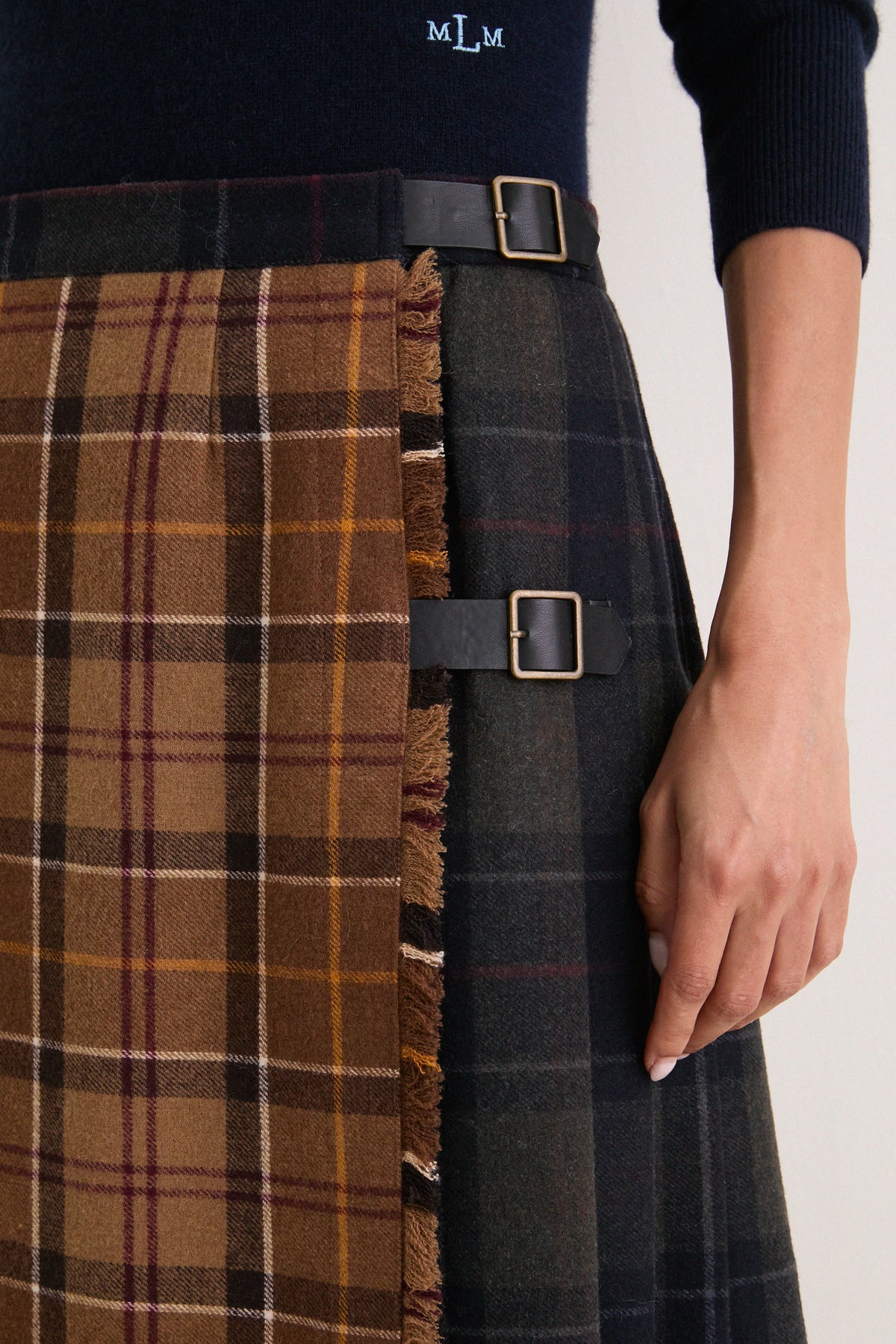 Multi Hazelwood Midi Skirt